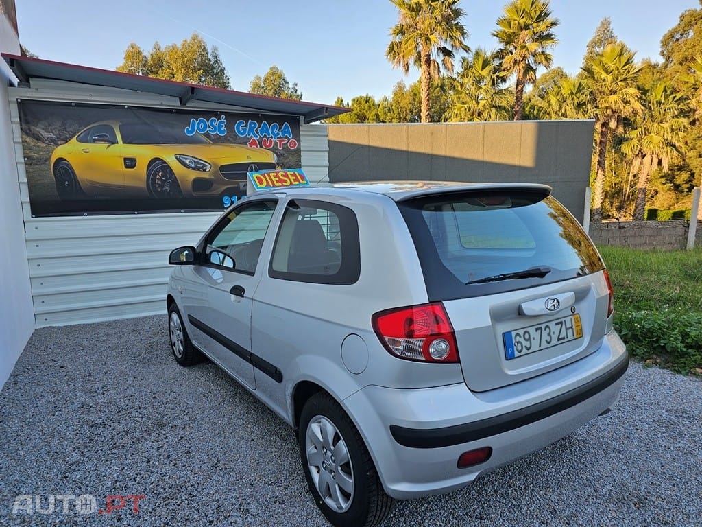 Hyundai Getz 1.5 CRDi Sportvan