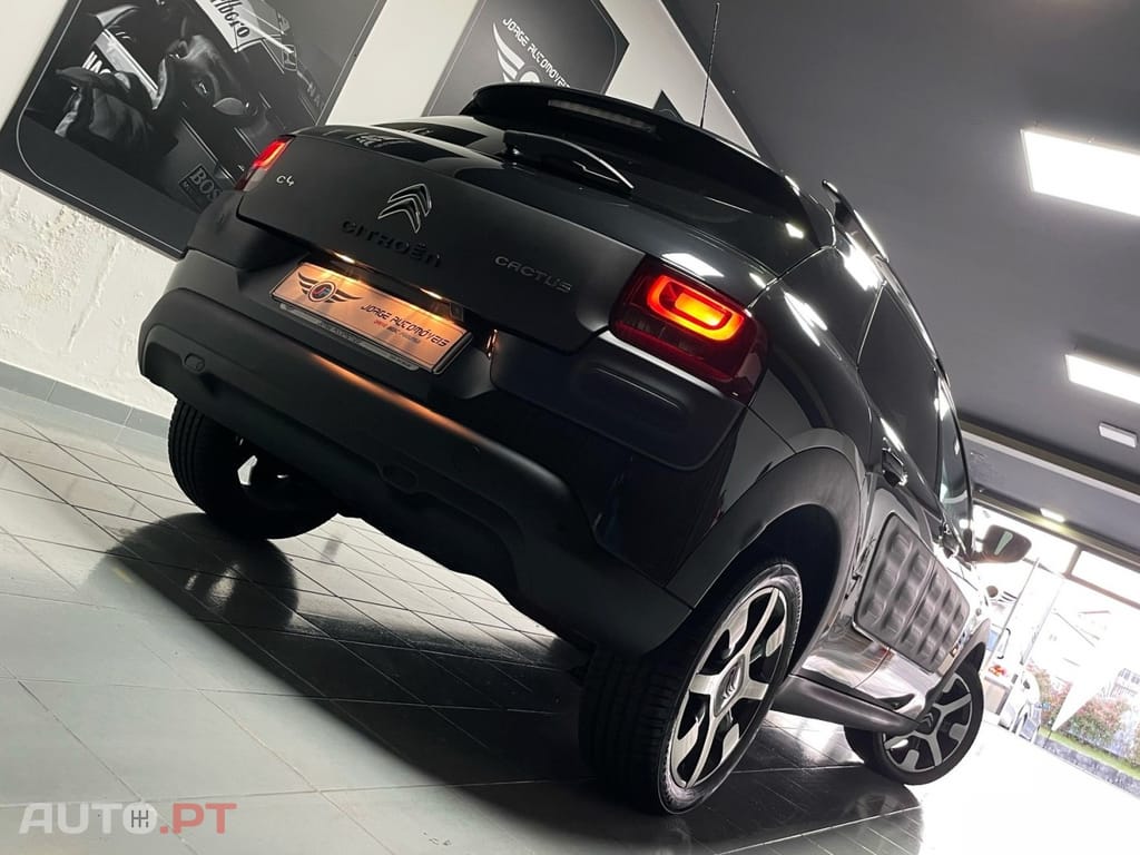 Citroen C4 Cactus 1.6 BlueHDi Shine