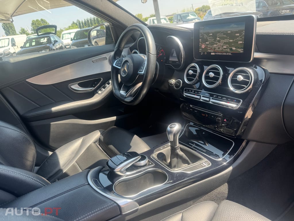 Mercedes-Benz C 220 BlueTEC AMG Line