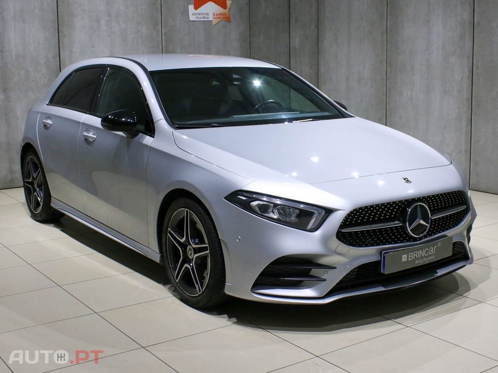 Mercedes-Benz A 180 d AMG Line Aut.