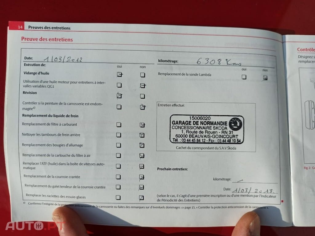 Skoda Fabia 1.2 Pep's