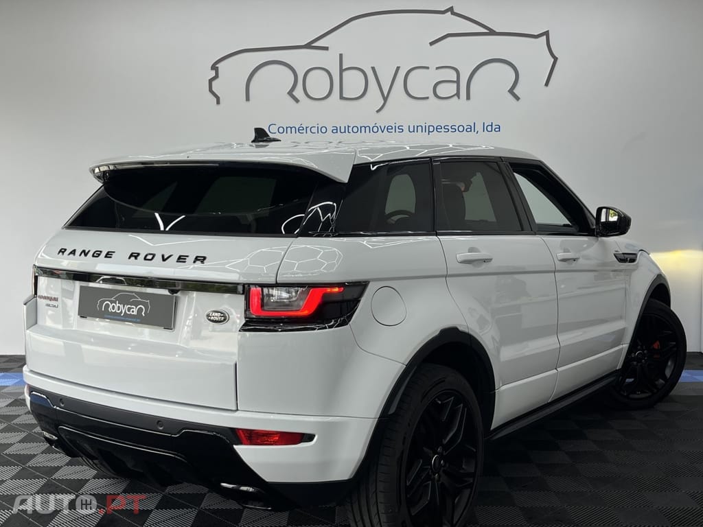 Land Rover Range Rover 2.0 TD4 HSE Dynamic Auto