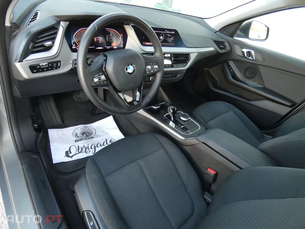 BMW 116 d Line Sport Auto