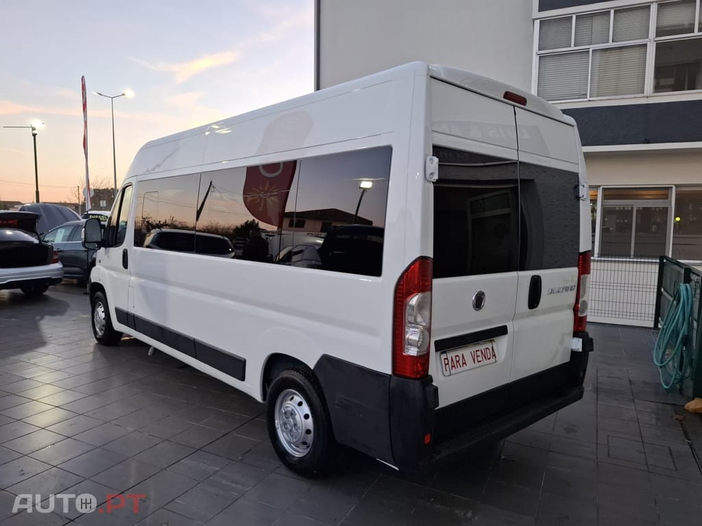 Fiat Ducato Plataforma Elevat. P/ Cadeiras Rodas