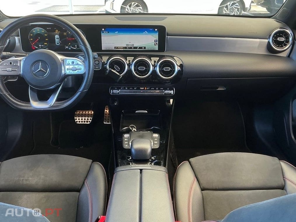 Mercedes-Benz A 180 d AMG Line Aut.