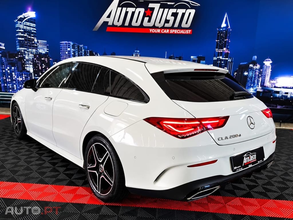 Mercedes-Benz CLA 200 d Shooting Brake AMG Line Aut.