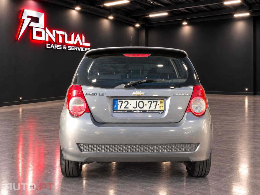 Chevrolet Aveo 1.2 LS Bi-Fuel