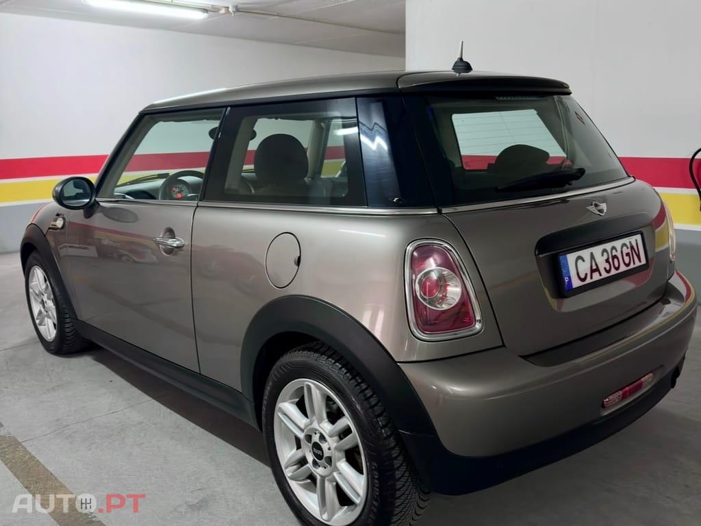 MINI One 1.6 98cv pack Salt