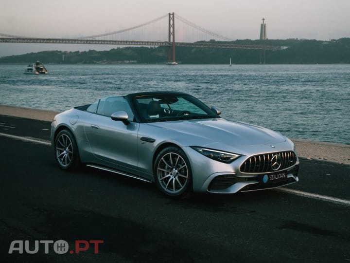 Mercedes-Benz SL 43 AMG Standard
