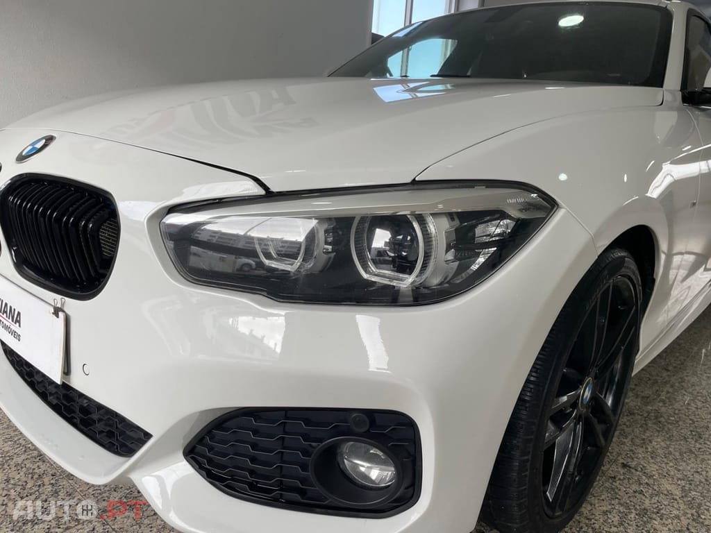 BMW 116 d Pack Desportivo M Auto