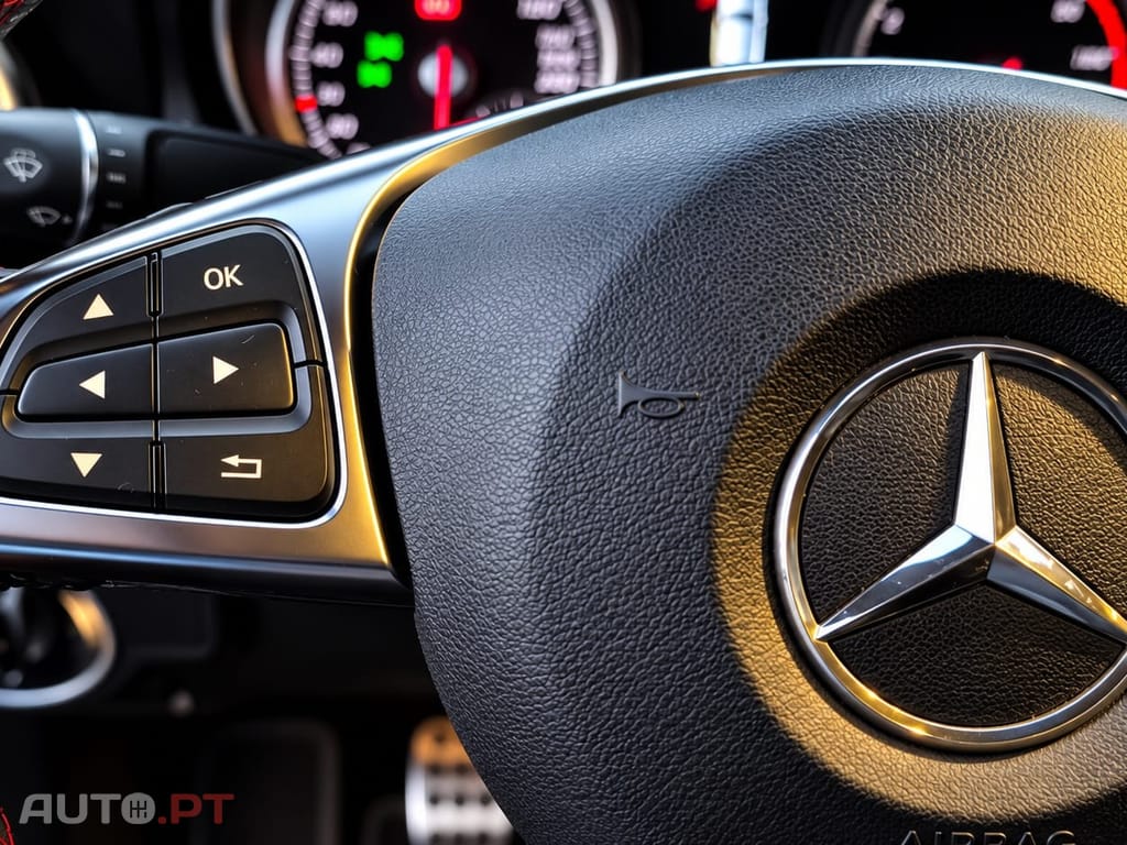 Mercedes-Benz CLA 180 d AMG Line