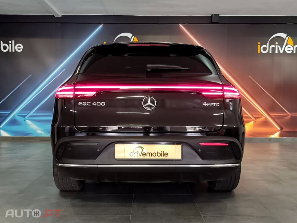Mercedes-Benz EQC 400 4Matic