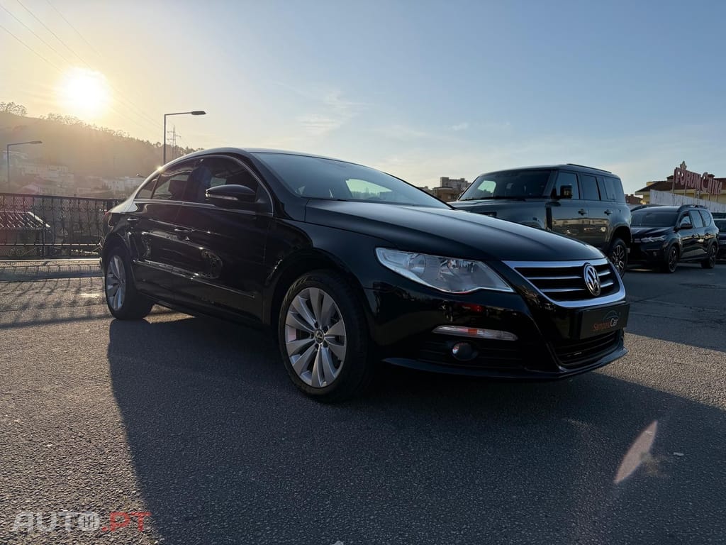 Volkswagen Passat CC 2.0 TDi
