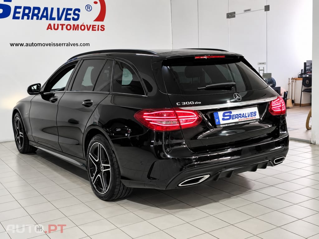 Mercedes-Benz C 300 de AMG Line