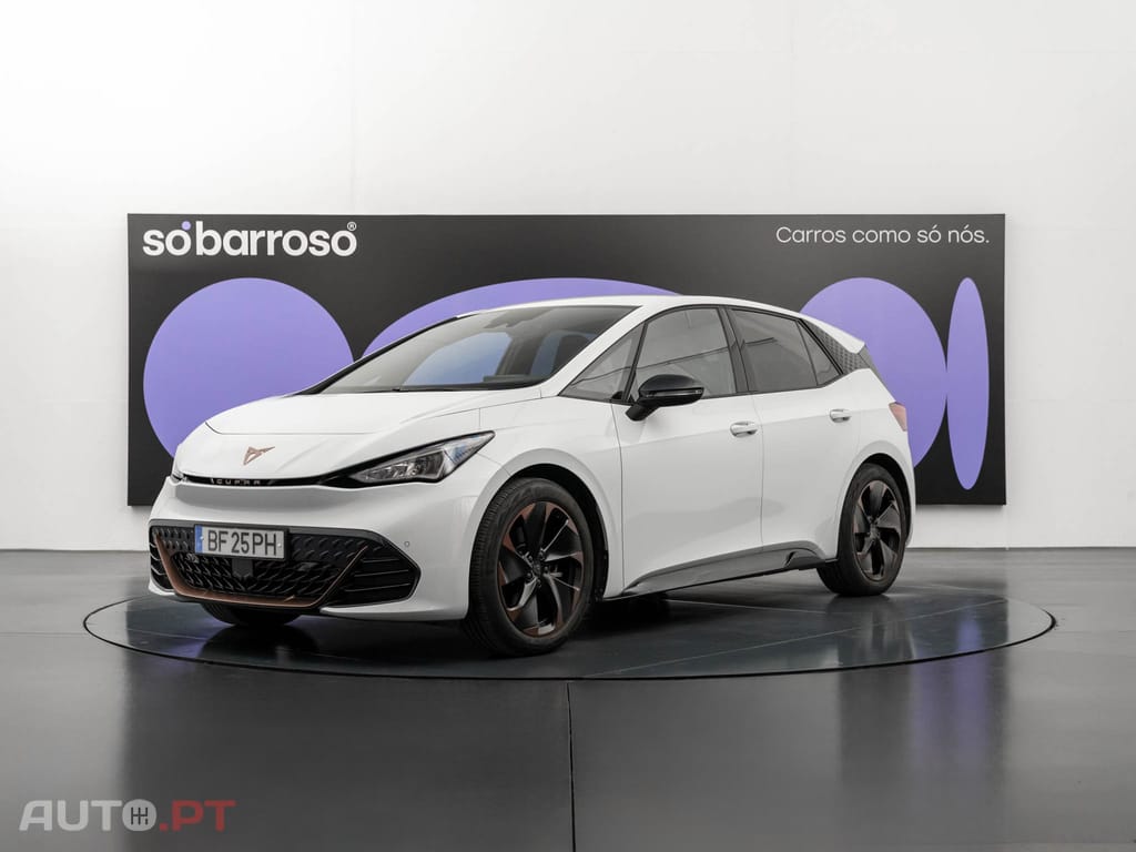 Cupra Born 58 kWh