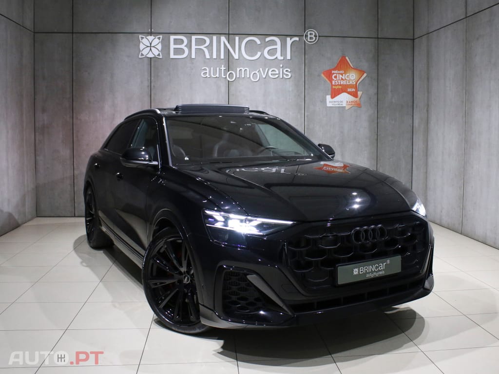 Audi Q8 55 TFSIe quattro Tiptronic