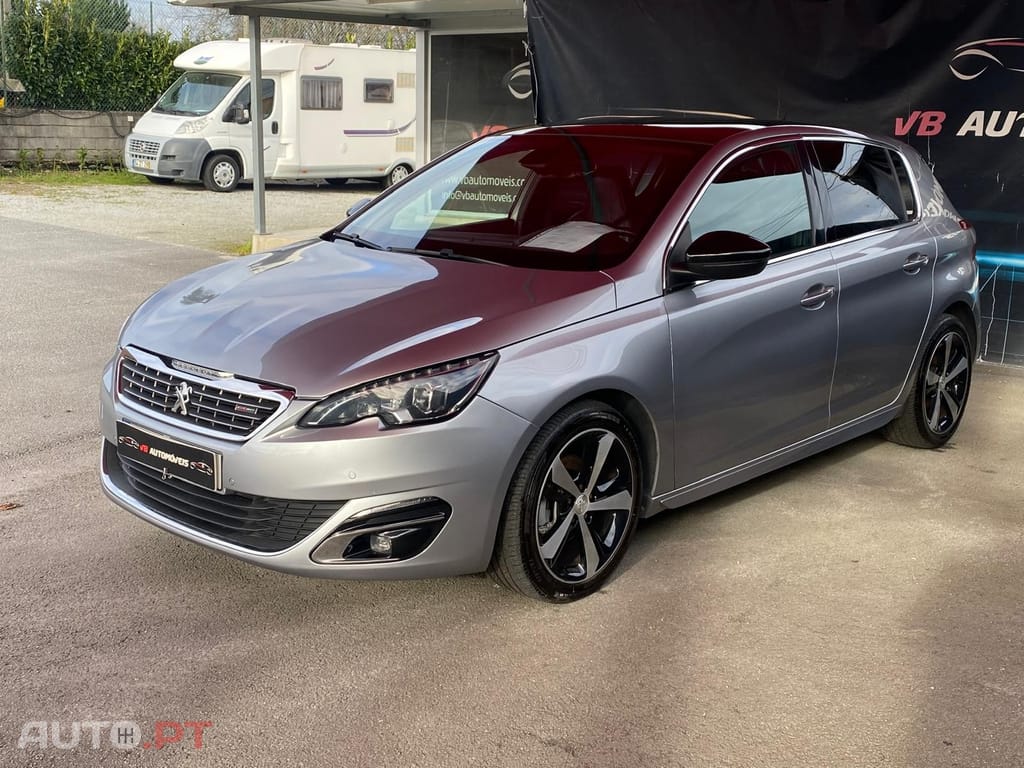 Peugeot 308 1.6 BlueHDi GT Line