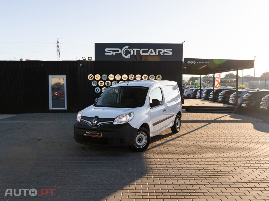 Renault Kangoo 1,5 dCi Business S/S 3L
