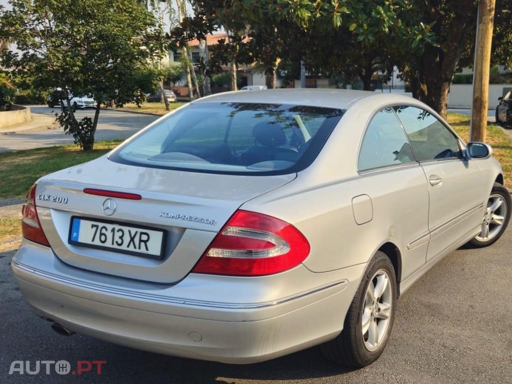 Mercedes-Benz CLK 200 Kompressor