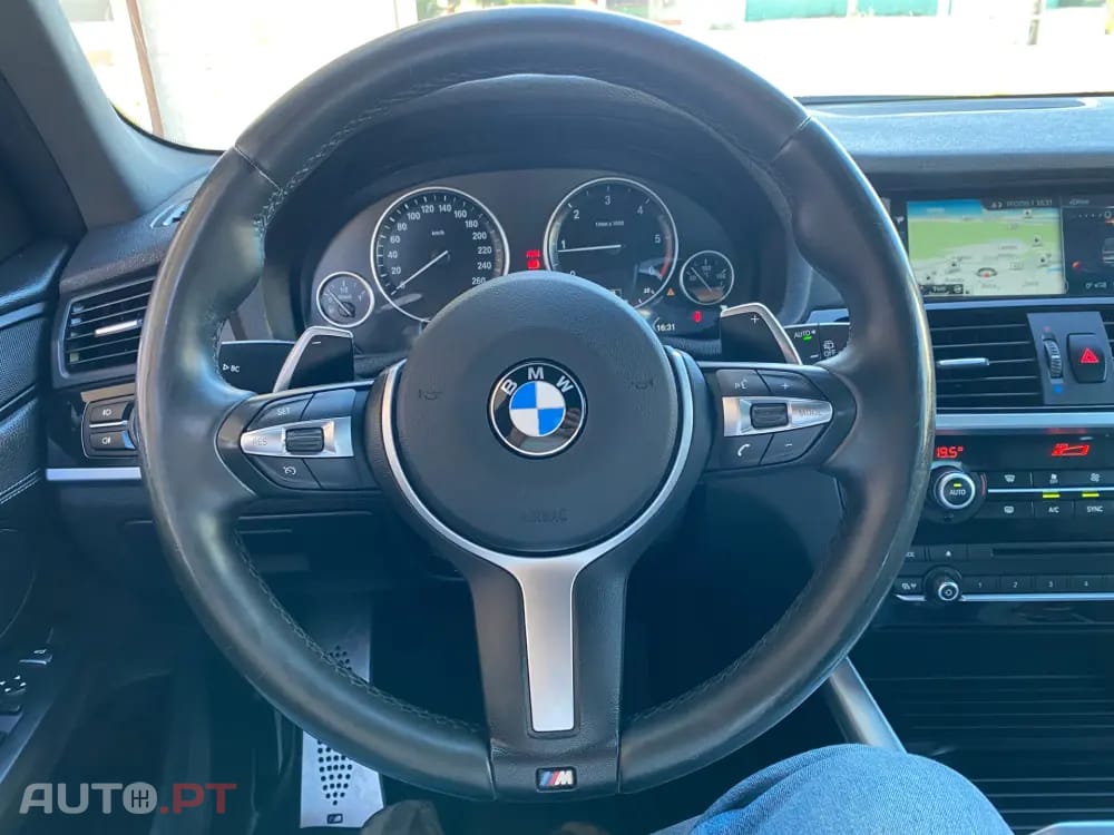 BMW X3 20 d xDrive Pack M Auto