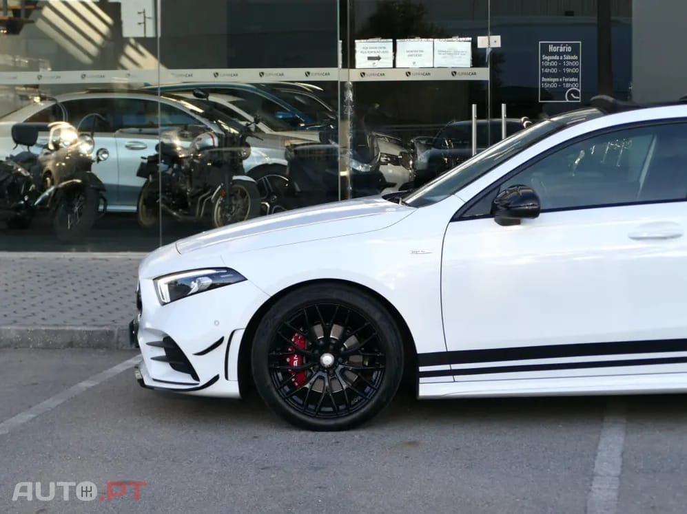 Mercedes-Benz A 180 d AMG Line Aut.