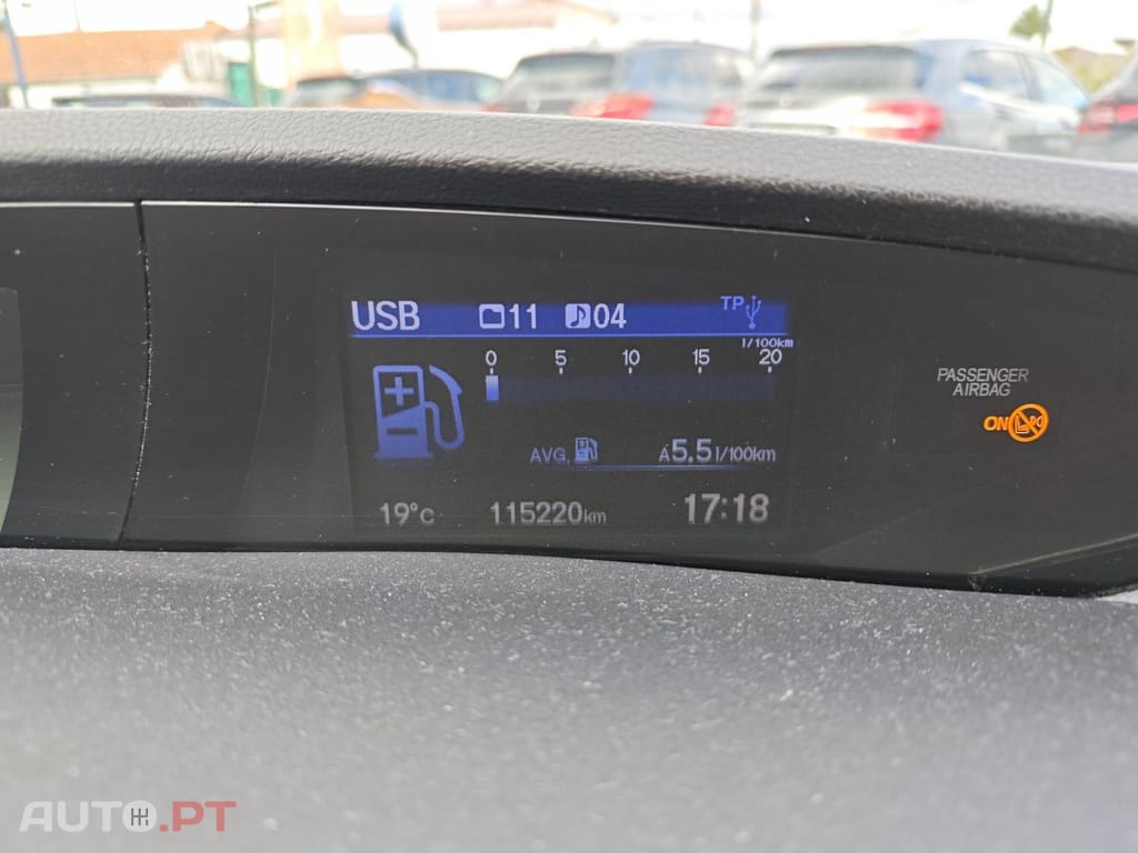 Honda Civic 1.6 i-DTEC Sport Connect Navi+ADAS