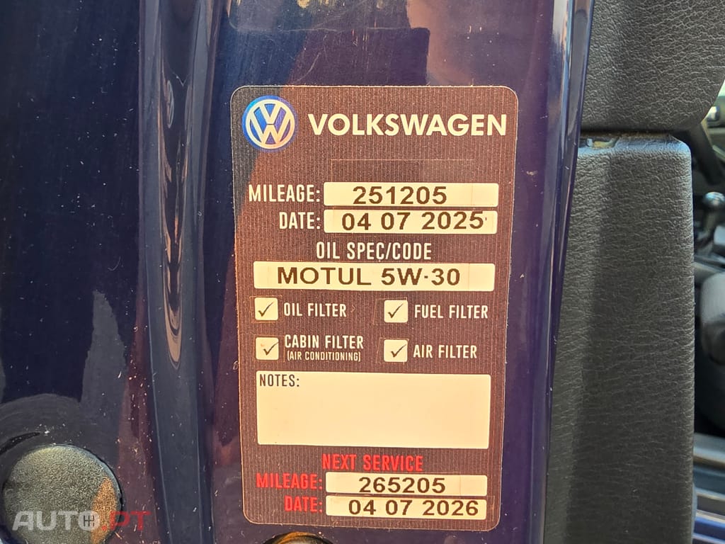 Volkswagen Golf 1.9 TDI Highline 130CV