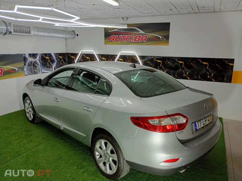 Renault Fluence 1.5 dCi Exclusive