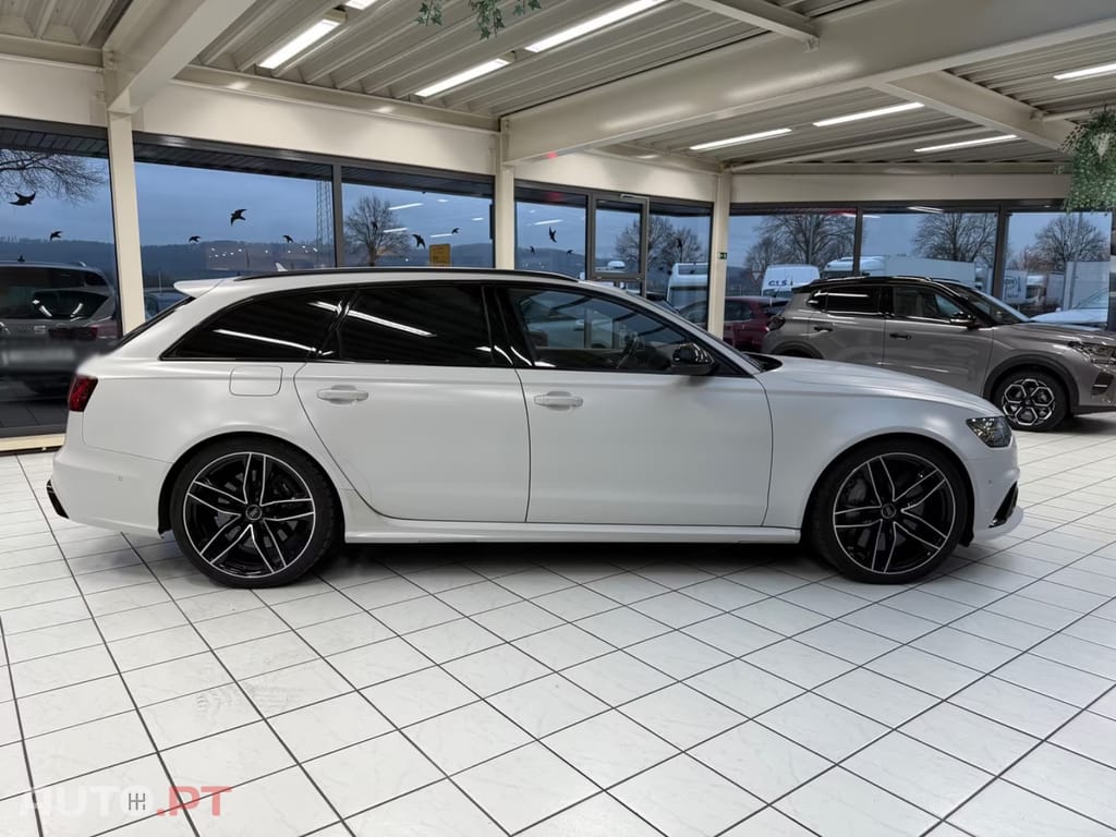 Audi RS6 4.0 TFSi quattro performance