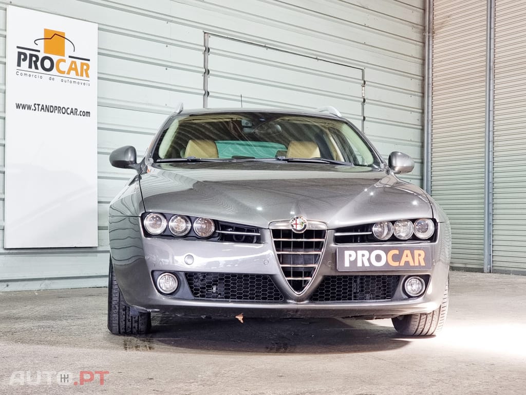 Alfa Romeo 159 Sportwagon 1.9 JTDm 16V 280