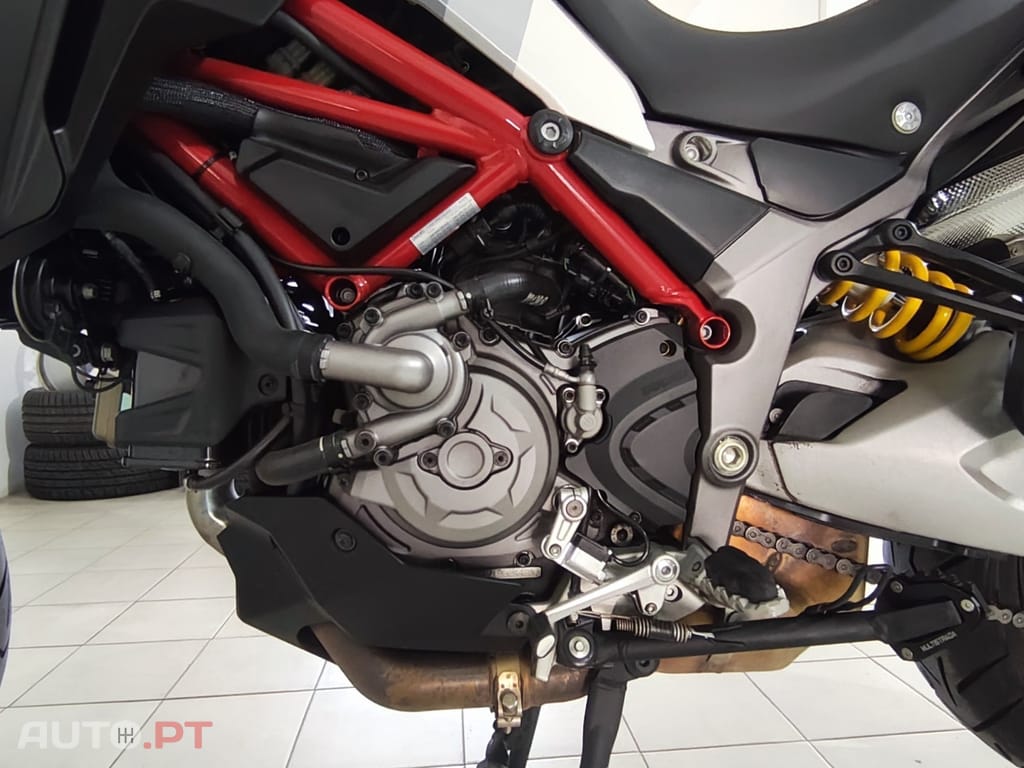 Ducati Multistrada 950 S  GP White