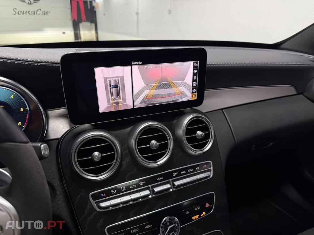 Mercedes-Benz C 180 d Station 9G-TRONIC AMG Line