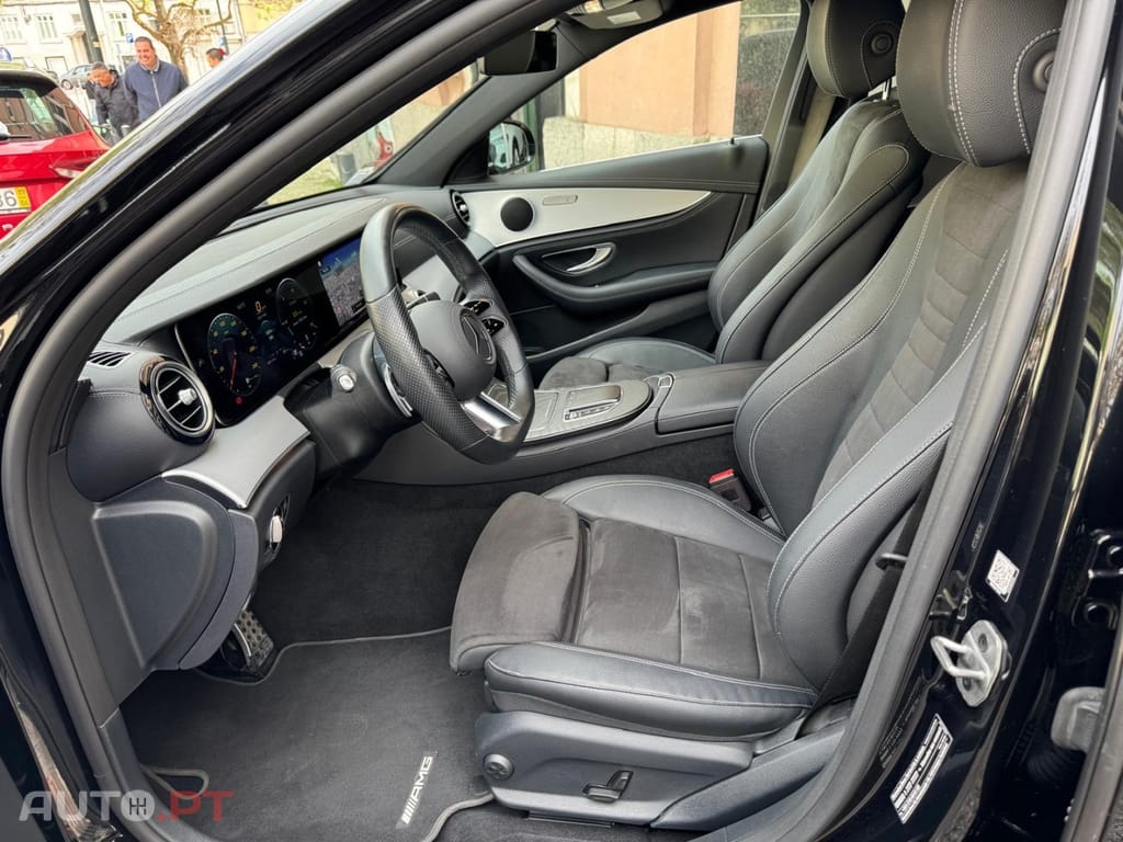 Mercedes-Benz E 220 d AMG Line