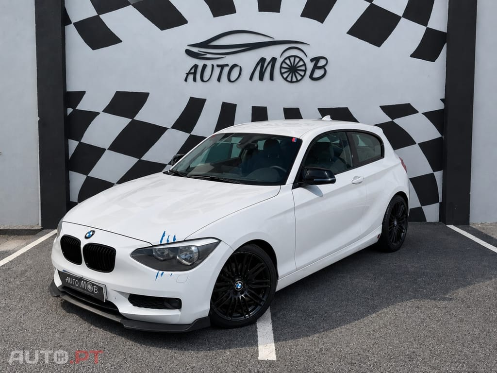 BMW 116 d EfficientDynamics Edition Sport Line