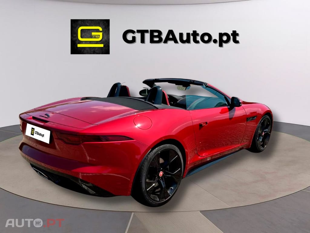 Jaguar F-Type P300 R Dynamic