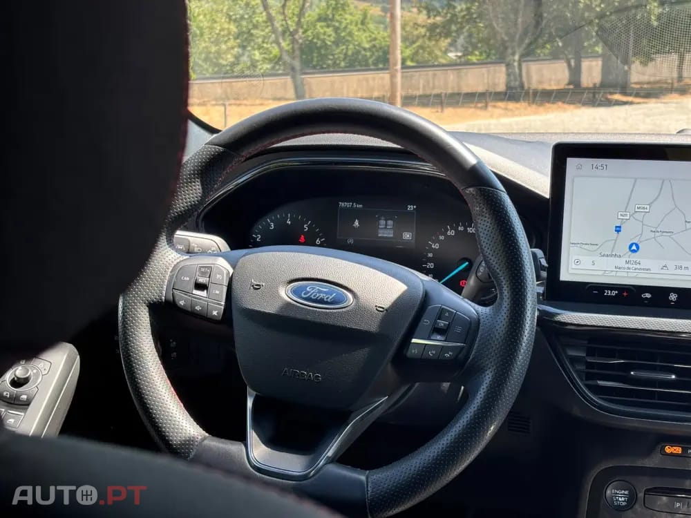 Ford Focus 1.0 EcoBoost MHEV ST-Line