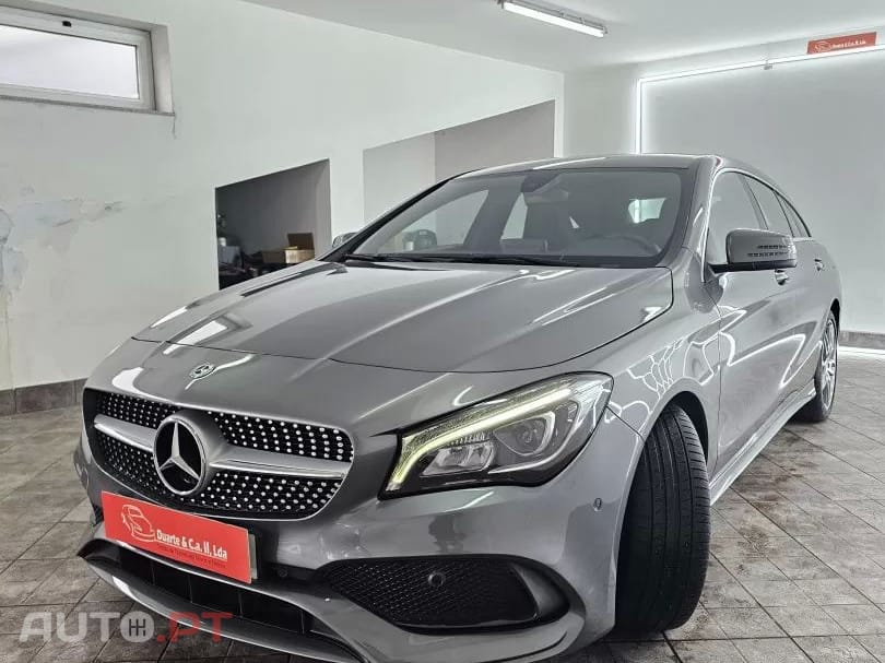 Mercedes-Benz CLA 180 d Shooting Brake AMG Line