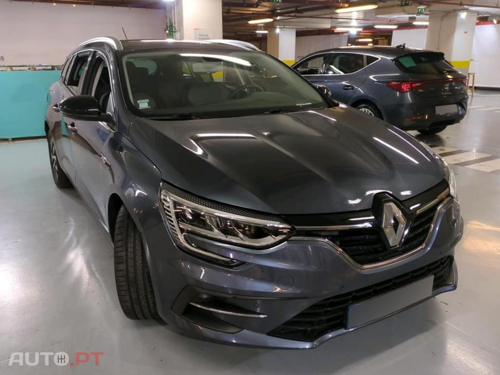 Renault Mégane Sport Tourer 1.5 Blue dCi Limited