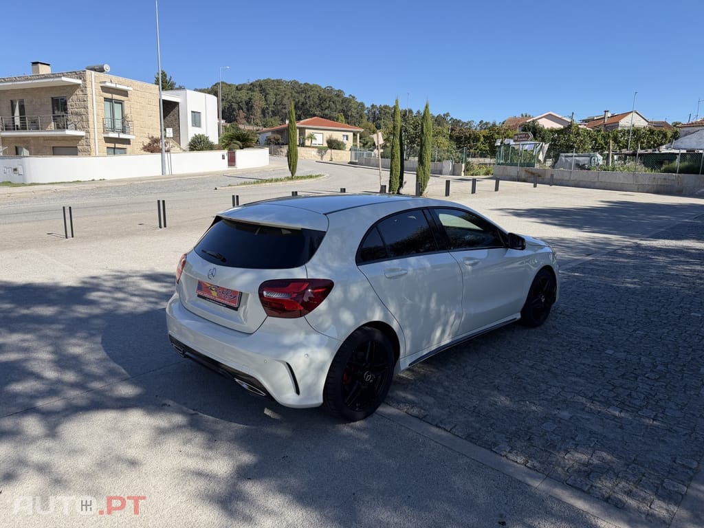 Mercedes-Benz A 200 d AMG Line Aut.