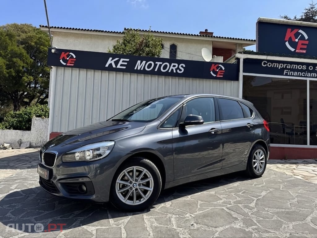 BMW 216 d Line Luxury Auto