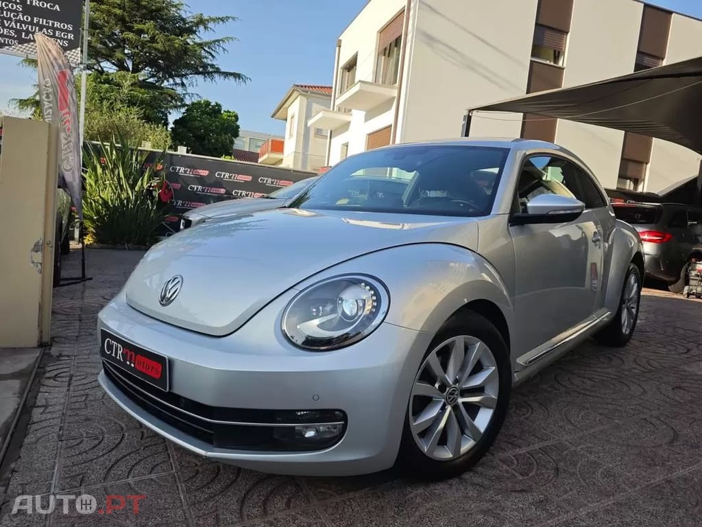 Volkswagen Beetle 1.6 TDi Design