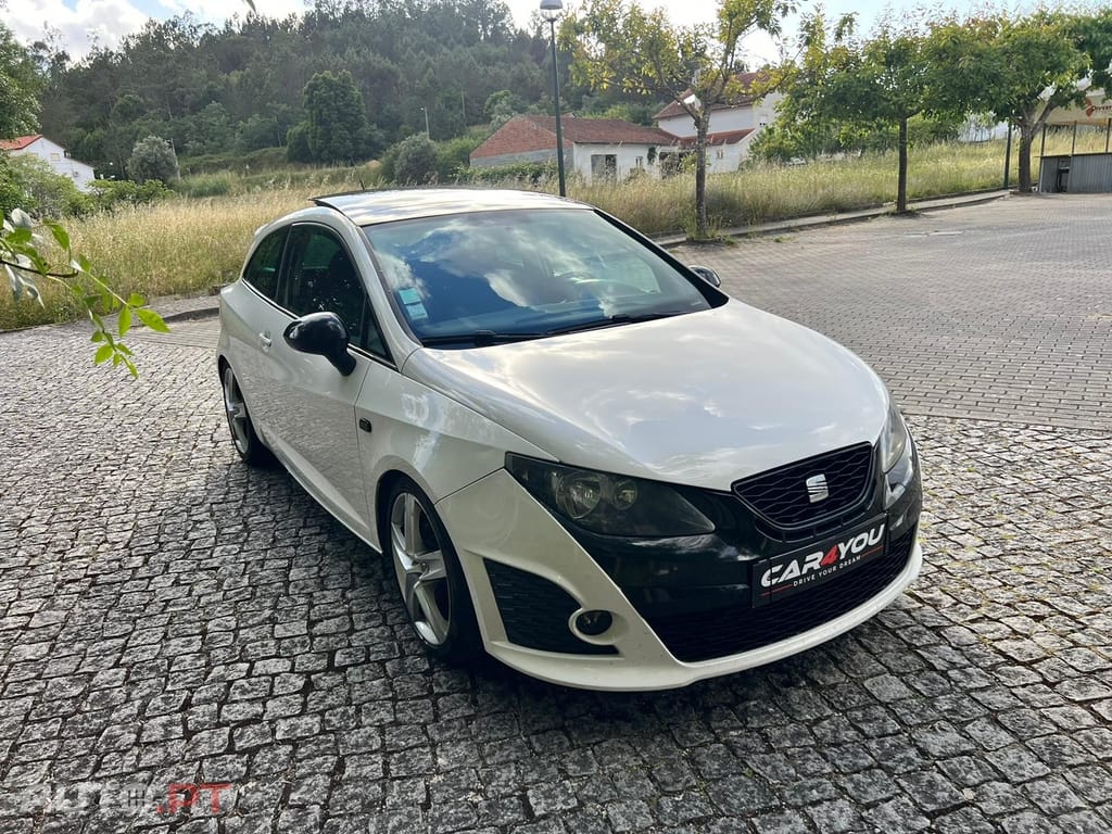 Seat Ibiza SC 2.0 TDi FR BocaNegra