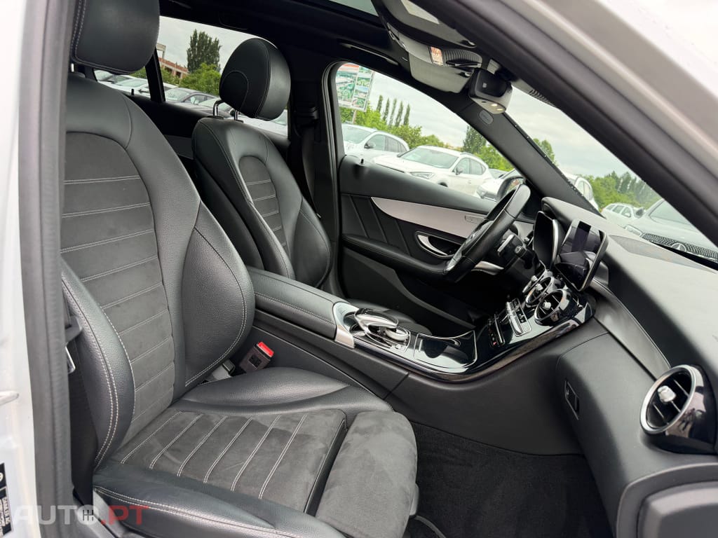 Mercedes-Benz C 300 de AMG Line