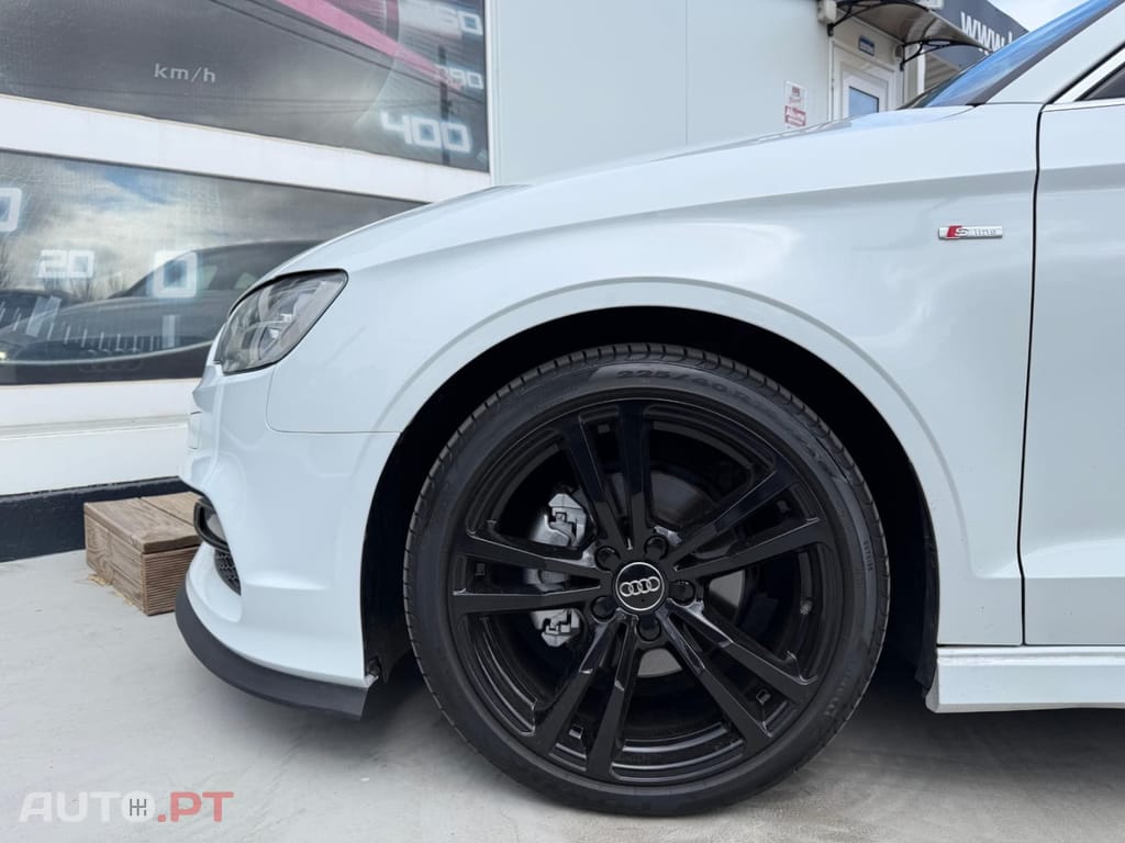 Audi A3 2.0 TDI S-line S tronic