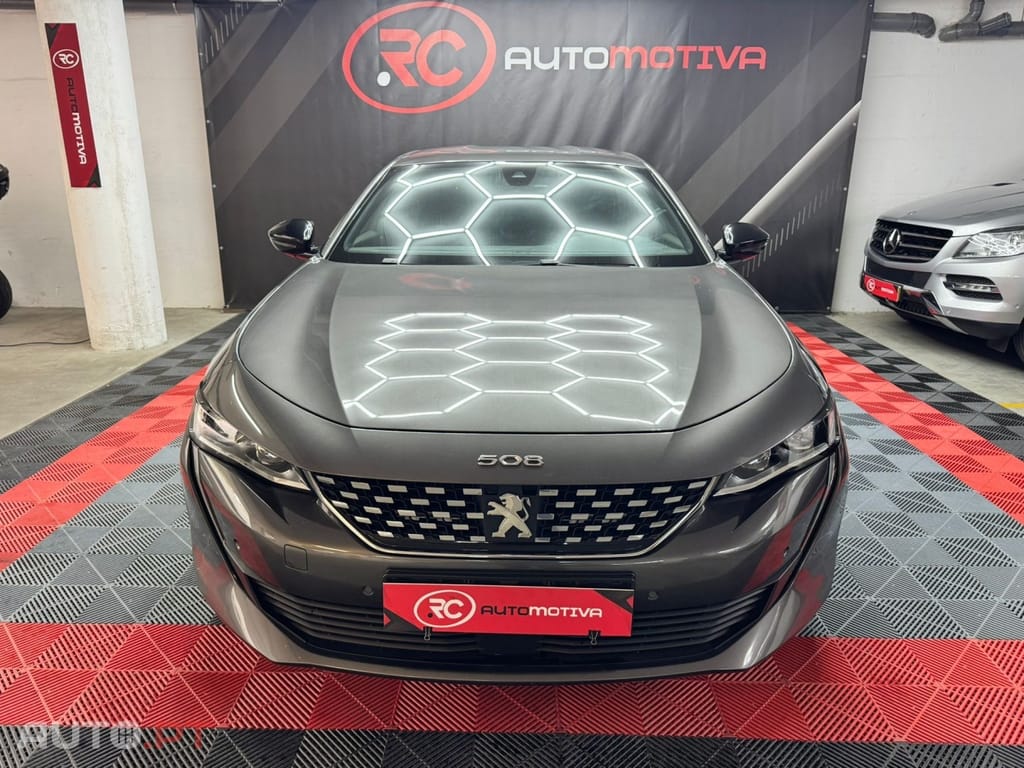 Peugeot 508 1.6 Hybrid GT Line e-EAT8