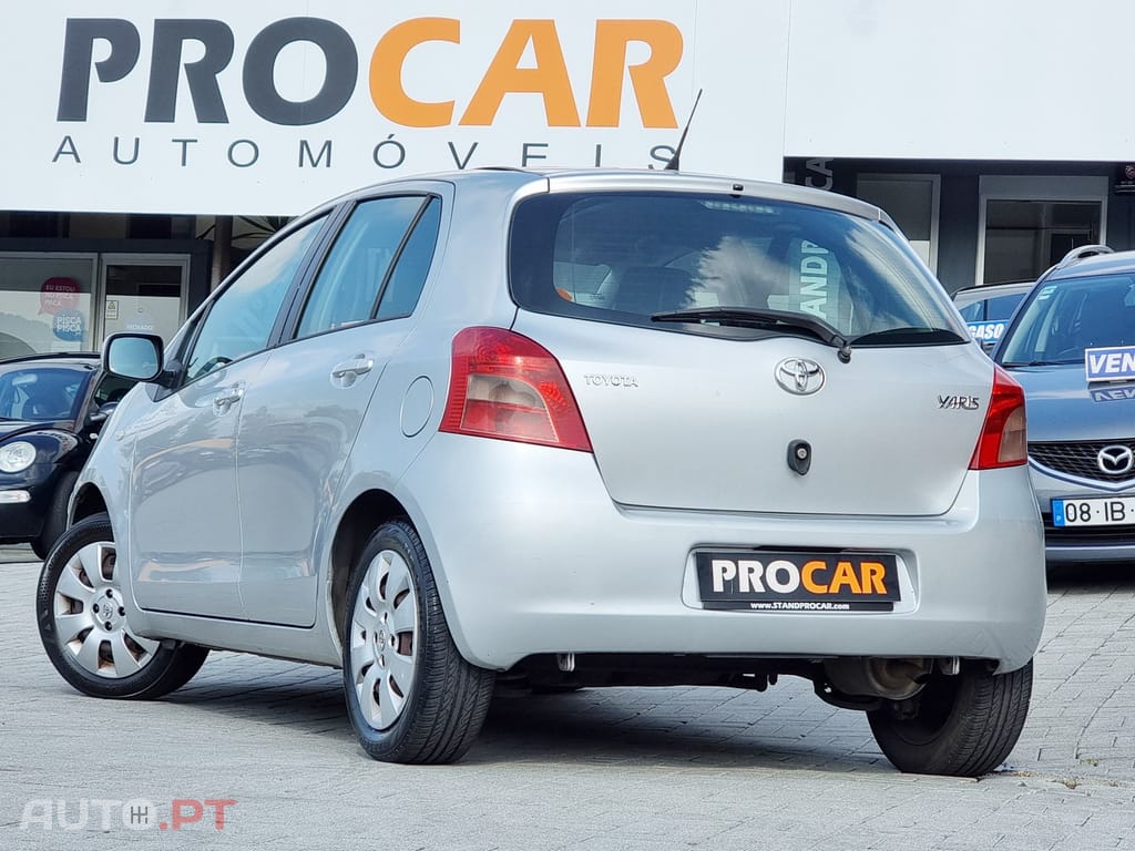 Toyota Yaris 1.0 VVT-i