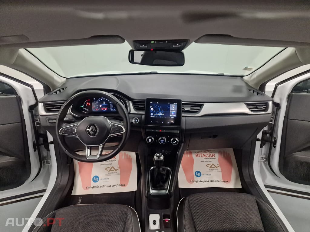 Renault Captur 1.5 DCI EXCLUSIVE