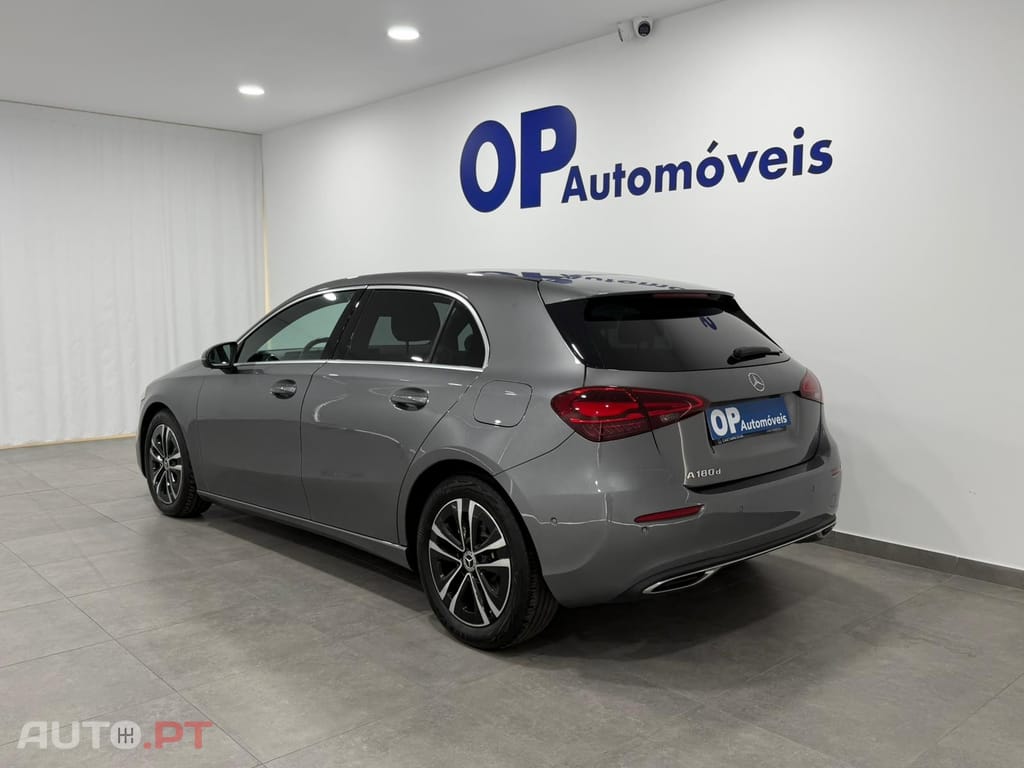 Mercedes-Benz A 180 d Progressive Aut.