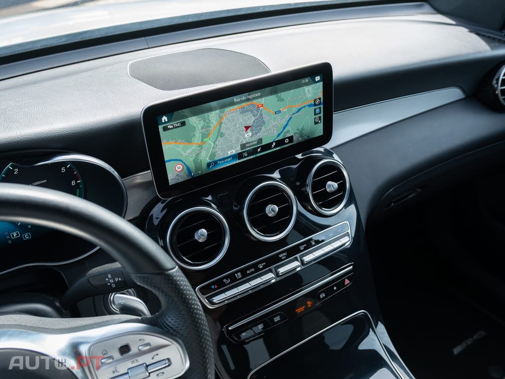 Mercedes-Benz GLC 300 de Coupe 4Matic 9G-TRONIC AMG Line