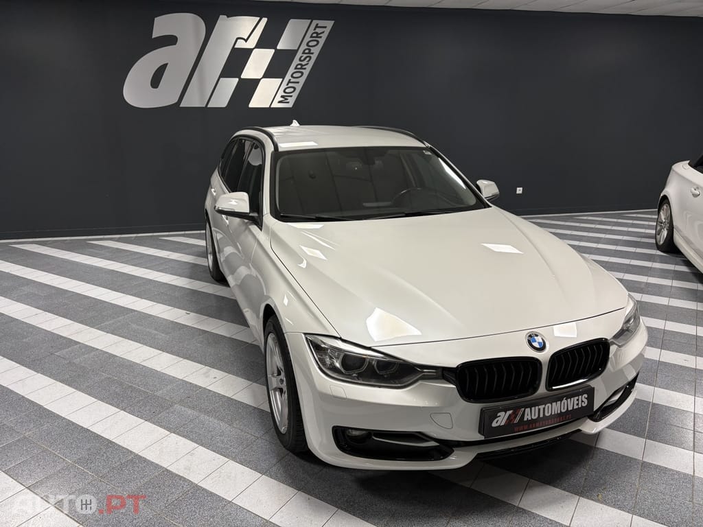 BMW 316 d Line Sport Shadow